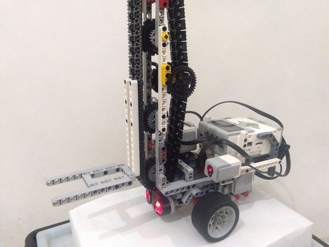 Ev3 forklift discount